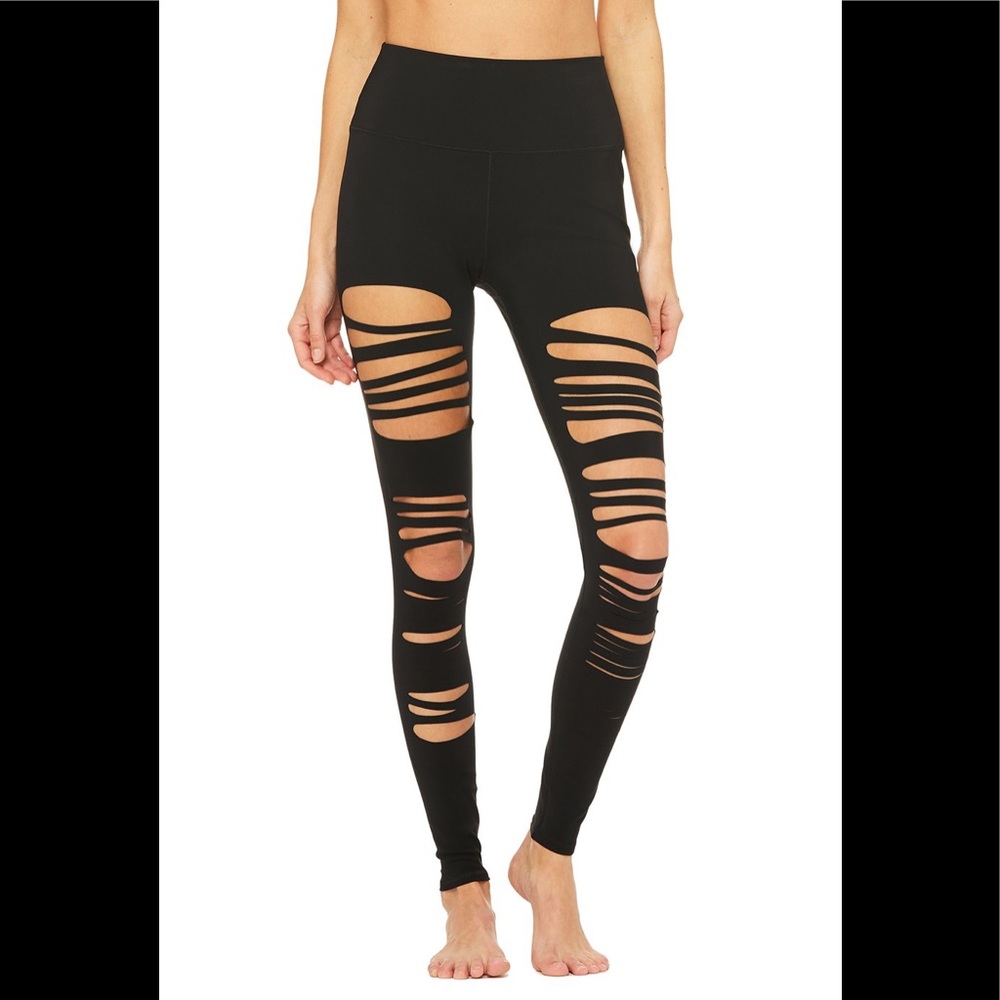 Alo Yoga Extreme Ripped Warrior Leggings XS NWT